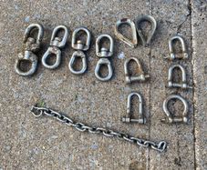 Boat shackles