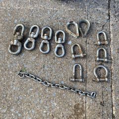 Boat shackles