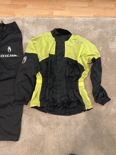 Motorcycle Rain Gear Jacket+Trousers