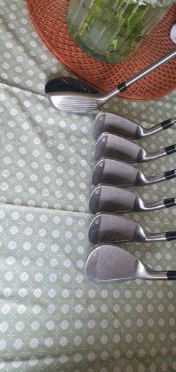 Cleveland Irons + Hybrid Combi