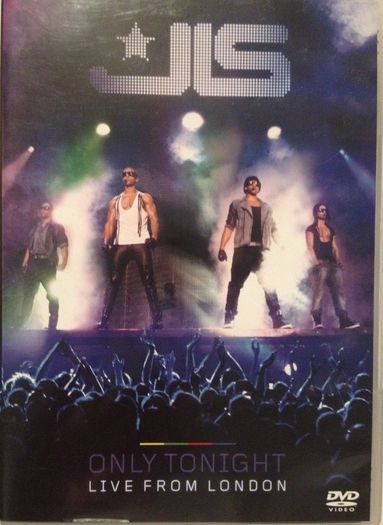 JLS [2010] Only Tonight: Live From London [Music DVD]
