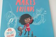 Meesha Makes Friends Toddler Book