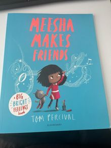 Meesha Makes Friends Toddler Book