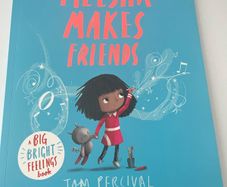 Meesha Makes Friends Toddler Book