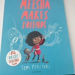 Meesha Makes Friends Toddler Book