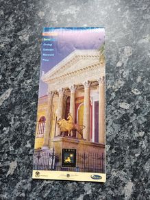 Street map of Palermo, Sicily - Free shipment