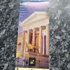 Street map of Palermo, Sicily - Free shipment