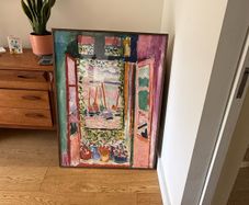 framed print