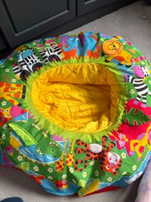 Inflatable Baby Sitting Ring