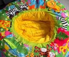 Inflatable Baby Sitting Ring