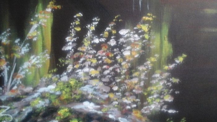 Oil on canvas