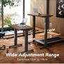 Standing Desk with USB Charging Port, 120 x 60 cm, 4 Preset Height Settings Image 7