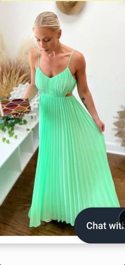 Beautiful Green Dress
