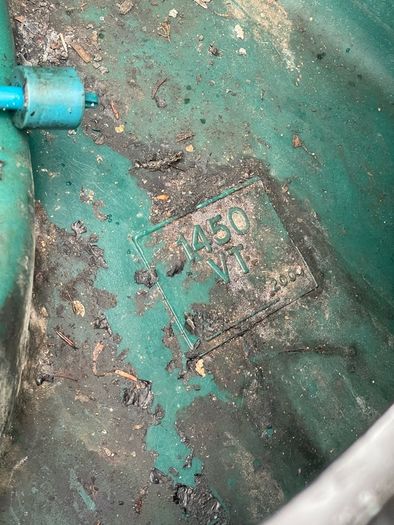 Bunded Fuel Point 1350 Litre Vertical Bunded Diesel Fuel Point