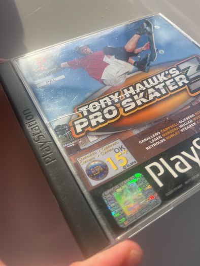 PS1 Tony Hawk's Pro Skater 3
