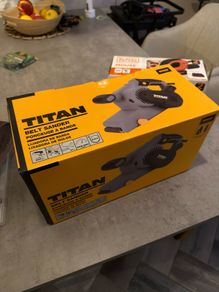 Electric Belt Sander Titan Ttb873sdr 3" 240v