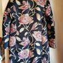 BNWT - Marks & Spencer floral print coat UK 10 Image 3