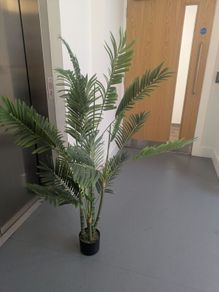 Areca Artificial Faux Fake Palm Plant
