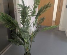 Areca Artificial Faux Fake Palm Plant