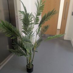 Areca Artificial Faux Fake Palm Plant