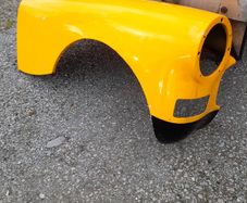 Car wing from MG