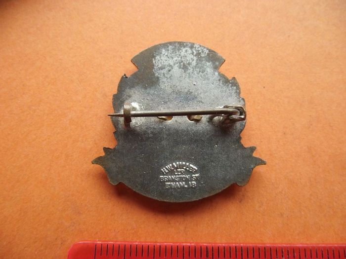 1956 I.B.B. Internationals  enamel pin badge