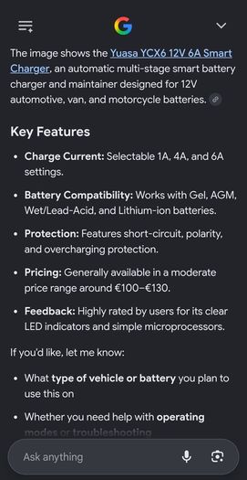 battery charger