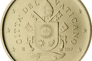 Vatican 50 cent UNC euro coin 2017
