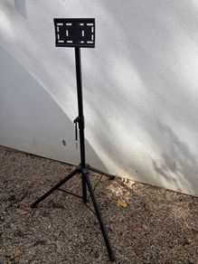 Portable TV Tripod Floor Stand