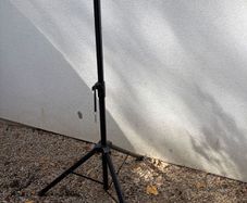 Portable TV Tripod Floor Stand