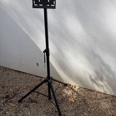Portable TV Tripod Floor Stand