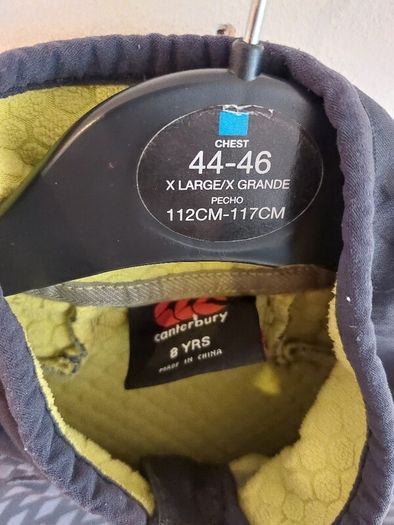 ireland halfzip jumper