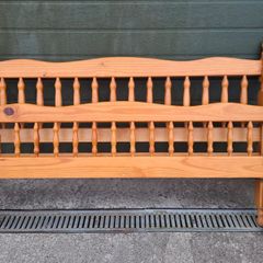 1 x King size bedframe and 1 x double size bedframe