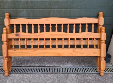 1 x King size bedframe and 1 x double size bedframe