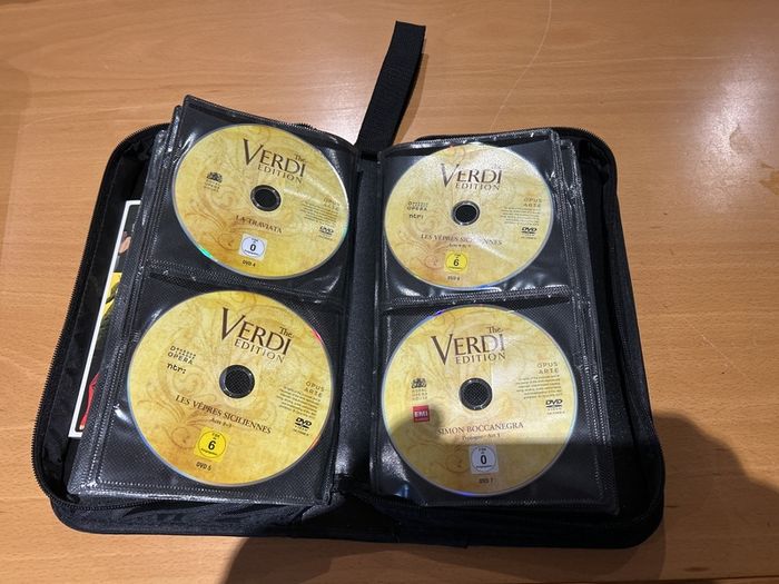 DVD Selection Mozart - Verdi - Wagner