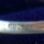 Vintage 925 Sterling Silver Plumeria Wrap Ring 2,2g Image 5
