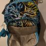Kipling USA K10947 Seoul XL Laptop Backpack Jungle Leaves Image 3