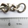 Pandora Sterling Silver 925 Knotted Hearts T-Bar Bracelet  Sterling Silver length 7" - 15,2g Image 9