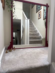 large mirror