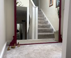 large mirror