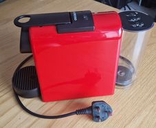 Nespresso Magimix 11366 mini-red