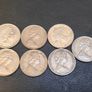 1966 - 2008 Australian 20 Cent coins x7 Job Lot Platypus Image 2