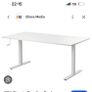 Ikea skarsta sit stand desk Image 3