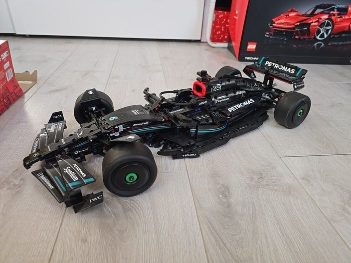 Lego Technics Mercedes F1