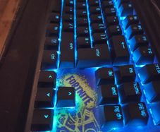 Fortnite Keyboard BlackWidow v4 X upgraded keycaps
