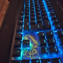 Fortnite Keyboard BlackWidow v4 X upgraded keycaps