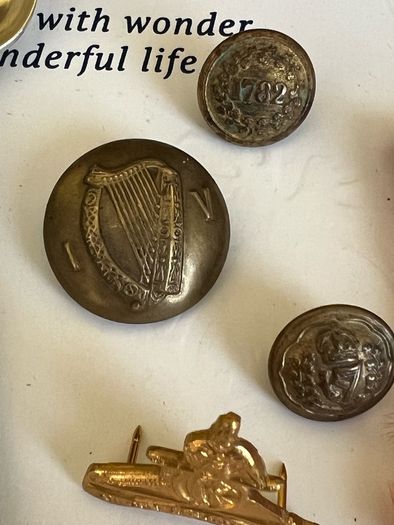 irish emergency medal