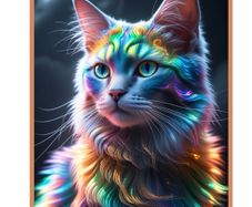1 Troy Oz Copper Art Bar Fantasy Animals Series