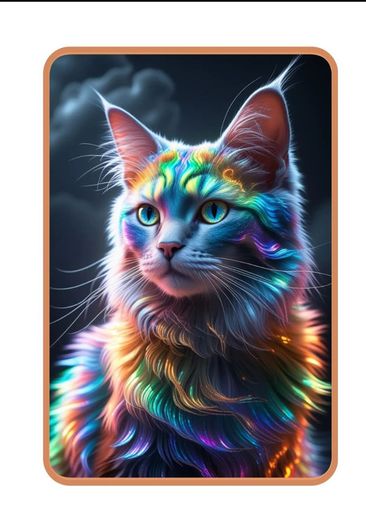 1 Troy Oz Copper Art Bar Fantasy Animals Series
