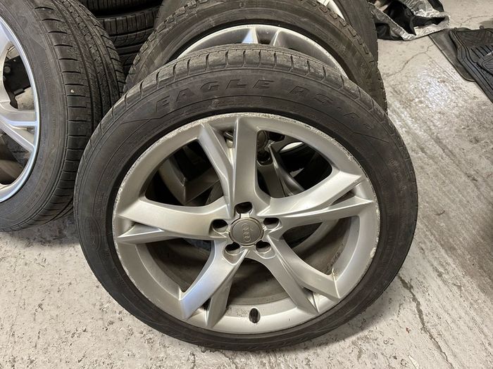 19 inch 5x112 alloy wheels